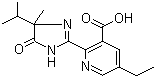 Imazethapyr Structure,81335-77-5Structure