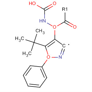 Phenyl 5-tert-butylisoxazol-3-ylcarbamate Structure,81479-48-3Structure