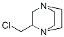 1,4-Diazabicyclo[2.2.2]octane, 2-(chloromethyl)- Structure,81539-81-3Structure