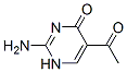 4(1H)-pyrimidinone, 5-acetyl-2-amino-(9ci) Structure,81633-28-5Structure