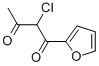 1,3-Butanedione, 2-chloro-1-(2-furanyl)-(9ci) Structure,81683-51-4Structure