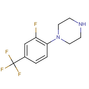 1-(2-Fluoro-4-(trifluoromethyl)phenyl)piperazine Structure,817170-70-0Structure