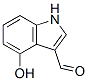 4-Hydroxy-1H-indole-3-carbaldehyde Structure,81779-27-3Structure