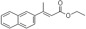 (E)-ethyl 3-(naphthalen-2-yl)but-2-enoate Structure,81826-91-7Structure