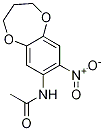 7-Acetamido-8-nitro-3,4-dihydro-2h-1,5-benzodioxepine Structure,81864-61-1Structure