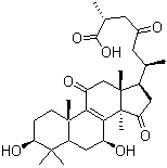 靈芝酸 B結(jié)構(gòu)式_81907-61-1結(jié)構(gòu)式