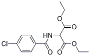 Diethyl 4-chlorobenzamidomalonate Structure,81918-01-6Structure