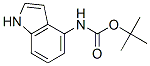 (1H-Indol-4-yl)-Carbamic Acid tert-butyl ester Structure,819850-13-0Structure