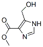 5-(Hydroxymethyl)-1H-imidazole-4-carboxylic acid methyl ester Structure,82032-43-7Structure