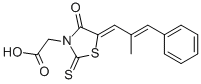 Epalrestat Structure,82159-09-9Structure