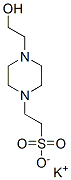 4-(2-Hydroxyethyl)piperazine-1-ethanesulfonic acid potassium salt Structure,82207-62-3Structure