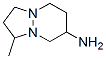 1H-pyrazolo[1,2-a]pyridazin-6-amine, hexahydro-3-methyl- Structure,82222-19-3Structure