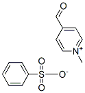 4-Formyl-1-methylpyridinium benzenesulfonate Structure,82228-89-5Structure