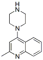 2-Methyl-4-(piperazin-1-yl)quinoline Structure,82241-22-3Structure