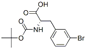 Boc-L-3-Bromophenylalanine Structure,82278-95-3Structure