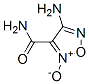 1,2,5-Oxadiazole-3-carboxamide,4-amino-,2-oxide(9ci) Structure,82295-76-9Structure