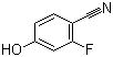 2-Fluoro-4-hydroxybenzonitrile Structure,82380-18-5Structure