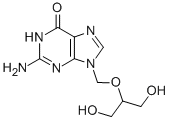 Ganciclovir Structure,82410-32-0Structure