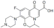 菲寧達(dá);氧氟沙星結(jié)構(gòu)式_82419-36-1結(jié)構(gòu)式