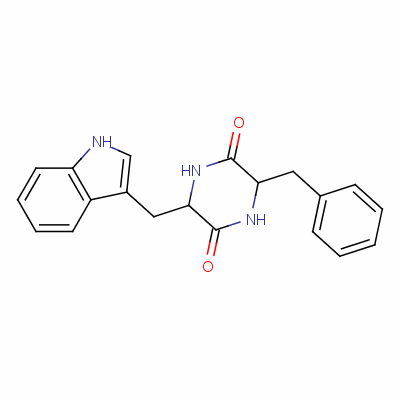 Cyclo(-phe-trp) Structure,82597-82-8Structure