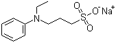 N-Ethyl-N-(3-sulfopropyl)aniline sodium salt Structure,82611-85-6Structure