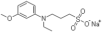 N-Ethyl-N-(3-sulfopropyl)-3-methoxyaniline sodium salt Structure,82611-88-9Structure