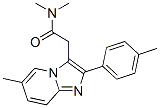 Zolpidem tatrate Structure,82626-48-0Structure