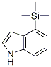 4-(Trimethylsilyl)-1h-indole Structure,82645-11-2Structure