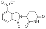 3-(4-Nitro-1-oxoisoindolin-2-yl)piperidin-2,6-dione Structure,827026-45-9Structure