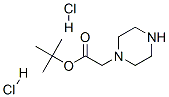 tert-Butyl Piperazin-1-yl-acetate dihydrochloride Structure,827614-56-2Structure