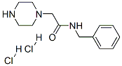 N-Benzyl-2-piperazin-1-yl-acetamidedihydrochloride Structure,827614-58-4Structure