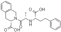 Quinaprilat hydrate Structure,82768-85-2Structure