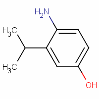 4-Amino-3-(isopropyl)phenol Structure,82774-61-6Structure