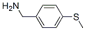 4-(Methylthio)benzylamine Structure,83171-39-5Structure