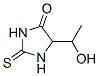 4-Imidazolidinone, 5-(1-hydroxyethyl)-2-thioxo-(9ci) Structure,83178-72-7Structure