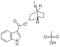 Tropisetron mesylate Structure,833482-77-2Structure