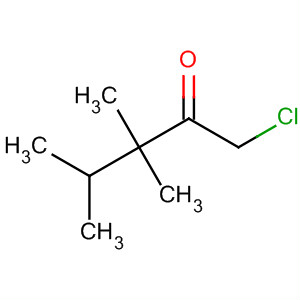 2-Pentanone, 1-chloro-3,3,4-trimethyl- Structure,83391-86-0Structure