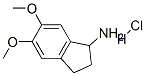 5,6-Dimethoxy-1-aminoindane hcl Structure,83402-82-8Structure