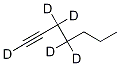 1-Heptyne-6,6,7,7,7-d5 Structure,83418-35-3Structure