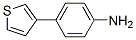 4-(Thiophen-3-yl)aniline Structure,834884-74-1Structure