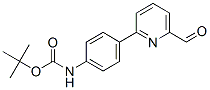 [4-(6-Formylpyridin-2-yl)phenyl]carbamic acid tert-butyl ester Structure,834884-86-5Structure