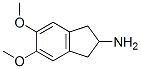 5,6-Dimethoxy-2,3-dihydro-1H-inden-2-amine Structure,83598-55-4Structure