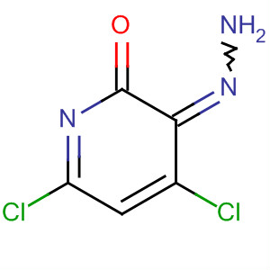 2,4-Dichloro-6-hydrazinopyridine Structure,837365-03-4Structure