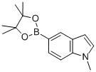 1-Methylindole-5-boronic acid pinacol ester Structure,837392-62-8Structure