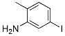 5-Iodo-2-methylaniline Structure,83863-33-6Structure