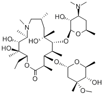 Azithromycin Structure,83905-01-5Structure