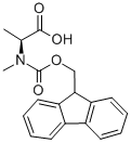 FMOC-N-Methyl-L-alanine Structure,84000-07-7Structure