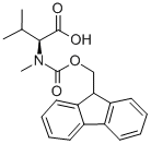 Fmoc-N-Me-Val-OH Structure,84000-11-3Structure