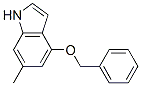 4-Benzyloxy-6-methyl indole Structure,840537-99-7Structure