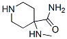 4-(Methylamino)piperidine-4-carboxamide Structure,84100-51-6Structure